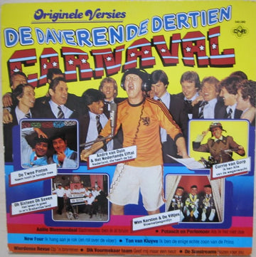 Various : De Daverende Dertien Carnaval (LP, Comp)