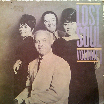 Various : Lost Soul Volume 1 (LP, Comp)