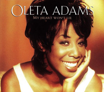 Oleta Adams : My Heart Won't Lie (CD, Single)