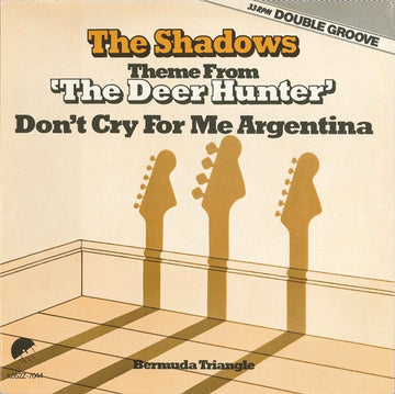 The Shadows : Theme From 'The Deer  Hunter' / Don't Cry For Me Argentina (Double Groove) (12", Dou)