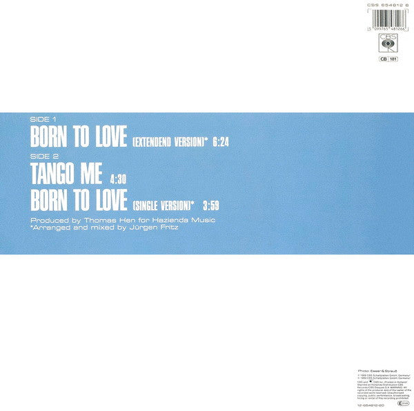 The Winners (4) : Born To Love (12", Maxi)