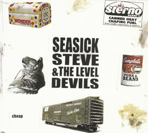 Seasick Steve & The Level Devils : Cheap (CD, Album, Dig)