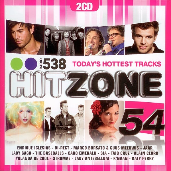 Various : Radio 538 - Hitzone 54 (2xCD, Comp)