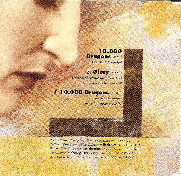 Beverly Jo Scott : 10.000 Dragons (CD, Maxi)