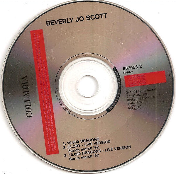 Beverly Jo Scott : 10.000 Dragons (CD, Maxi)