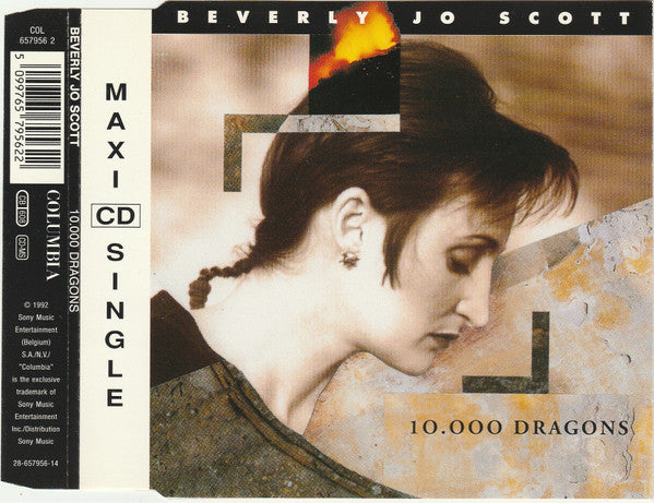 Beverly Jo Scott : 10.000 Dragons (CD, Maxi)