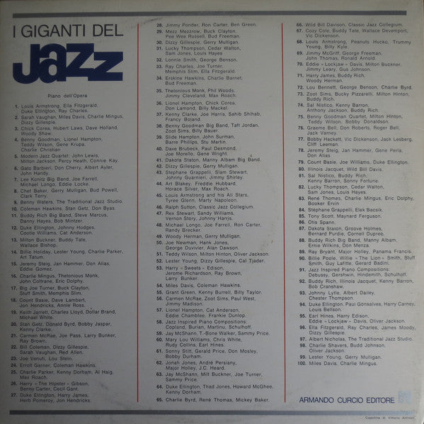 Mary Lou Williams / Chris White (3) / Rudy Collins / Earl Hines : I Giganti Del Jazz Vol. 60 (LP)