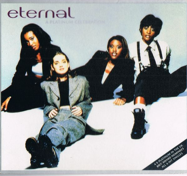 Eternal (2) : A Platinum Celebration (CD, Comp)