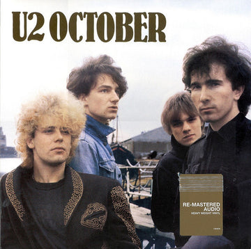 U2 : October (LP, Album, RE, RM, 180)