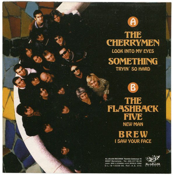Various : Swinging Barcelona (7", EP, Comp)