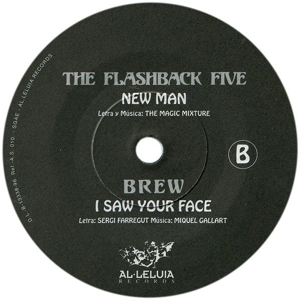 Various : Swinging Barcelona (7", EP, Comp)