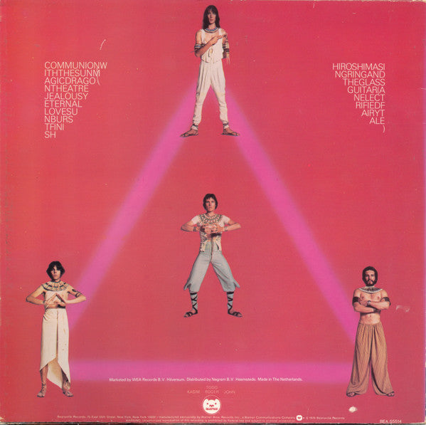Utopia (5) : Ra (LP, Album)