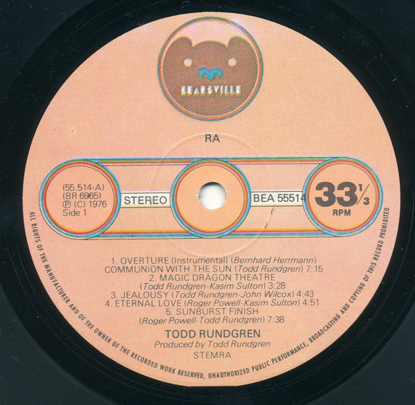 Utopia (5) : Ra (LP, Album)