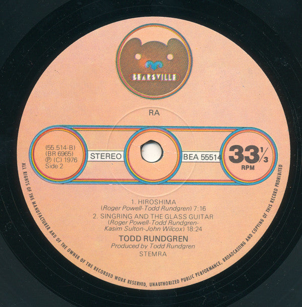 Utopia (5) : Ra (LP, Album)