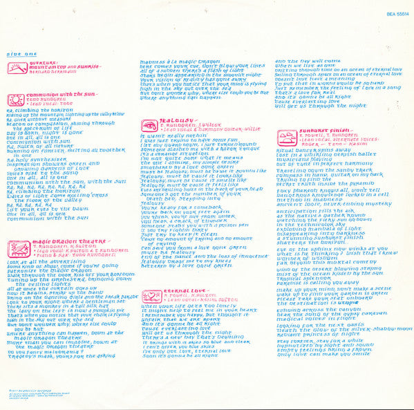 Utopia (5) : Ra (LP, Album)