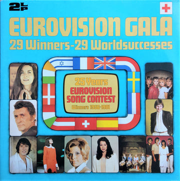 Various : Eurovision Gala - 29 Winners - 29 Worldsuccesses (2xLP, Comp)