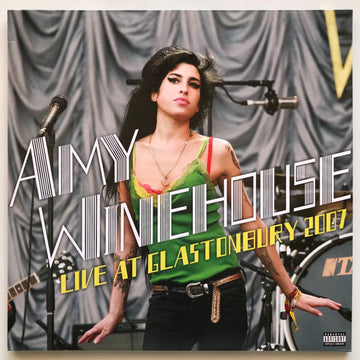 Amy Winehouse : Live At Glastonbury 2007 (2xLP, Album, Ltd, Cle)