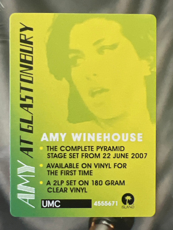 Amy Winehouse : Live At Glastonbury 2007 (2xLP, Album, Ltd, Cle)