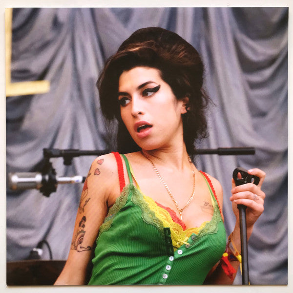 Amy Winehouse : Live At Glastonbury 2007 (2xLP, Album, Ltd, Cle)