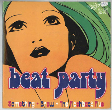 Various : Beat Party (7", EP, Comp, Red)