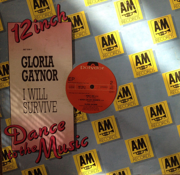 Gloria Gaynor : I Will Survive / Honey Bee / Never Can Say Goodbye (12", EP, RE)