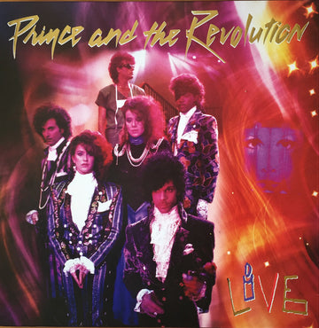 Prince And The Revolution : Live (3xLP, RE, RM, MRP + Box)