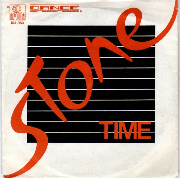 Stone : Time (7", Single)