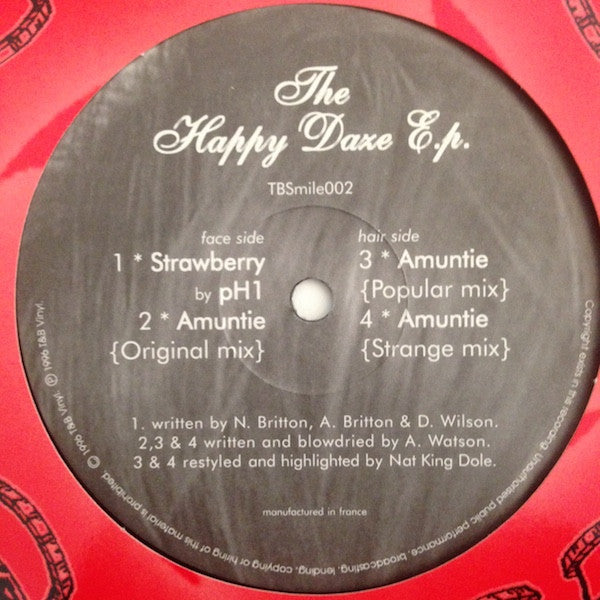 Various : The Happy Daze EP (12")