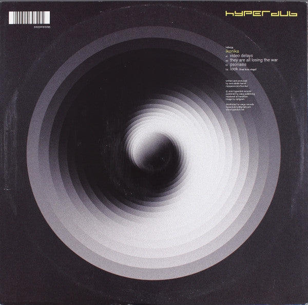 Ikonika : Edits EP (12", EP)