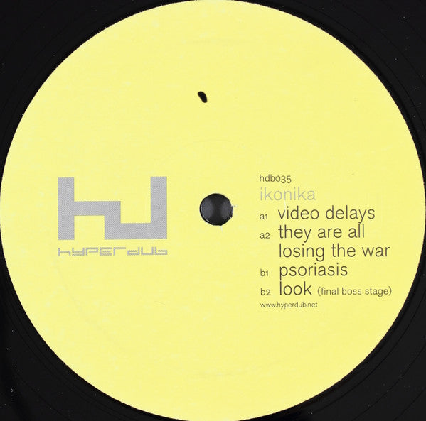 Ikonika : Edits EP (12", EP)