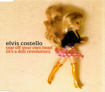 Elvis Costello : Tear Off Your Own Head (It's A Doll Revolution) (CD, Promo)