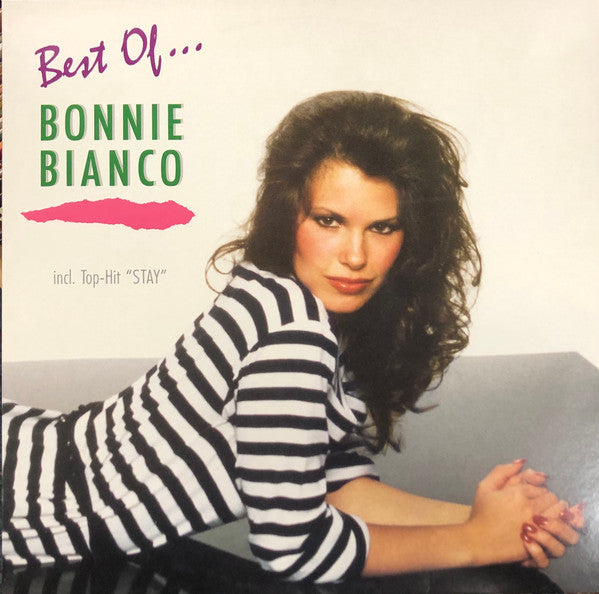 Bonnie Bianco : Best Of Bonnie Bianco (LP, Comp)