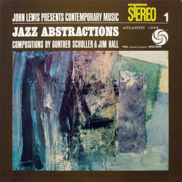 John Lewis (2) : Jazz Abstractions (LP, Album)