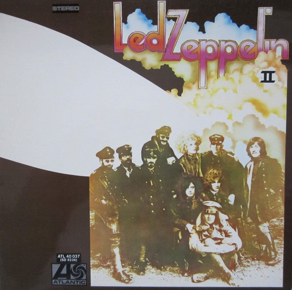 Led Zeppelin : Led Zeppelin II (LP, Album, RE, Gat)