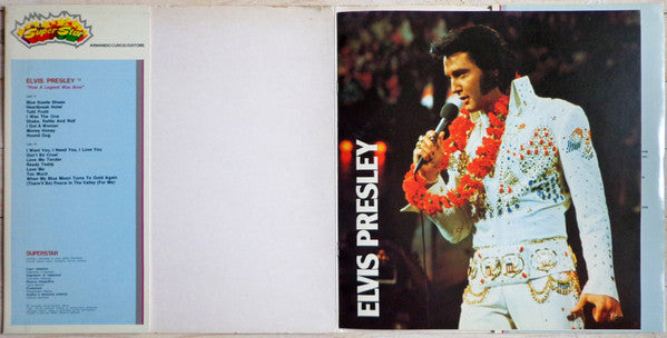 Elvis Presley : How A Legend Was Born (LP, Comp)