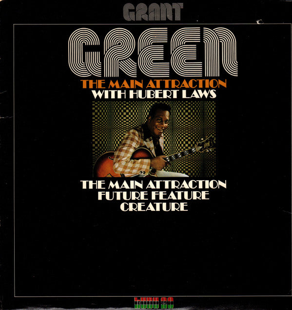 Grant Green : The Main Attraction (LP, Album)