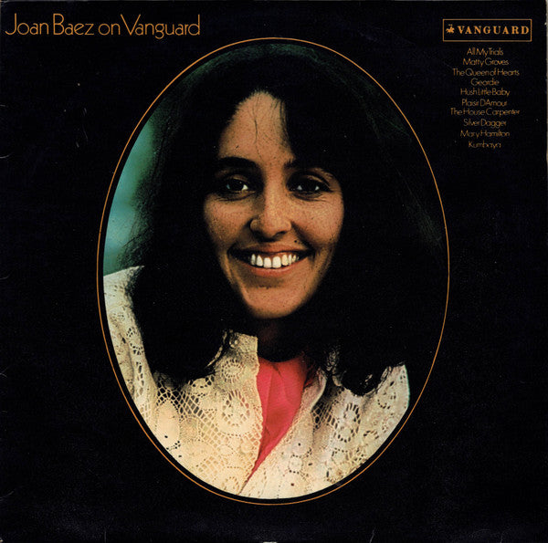 Joan Baez : Joan Baez On Vanguard (LP, M/Print, Smplr)