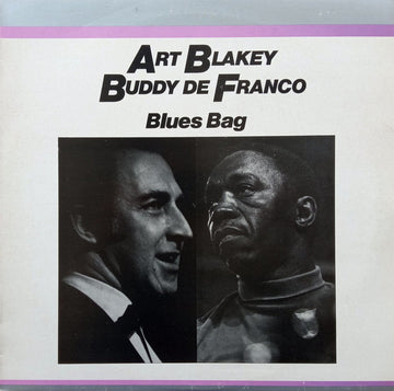 Art Blakey, Buddy DeFranco : Blues Bag (LP, Album)