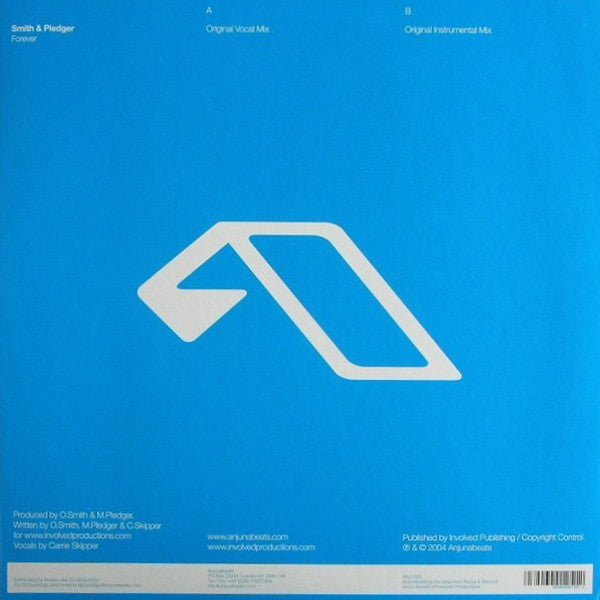 Smith & Pledger : Forever (12")