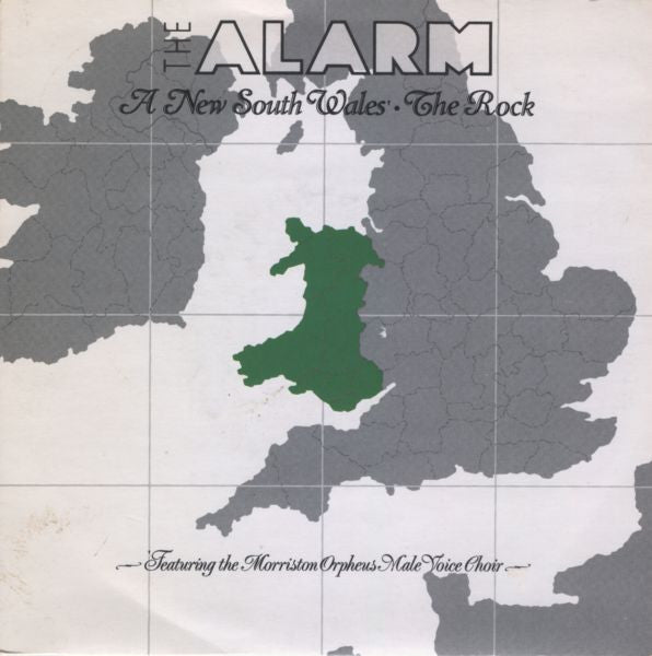 The Alarm : A New South Wales / The Rock (7", Single)