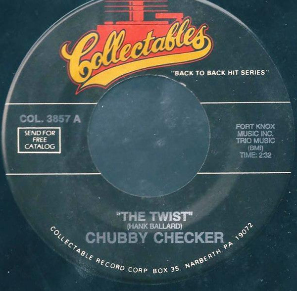 Chubby Checker : The Twist / Let's Twist Again (7")