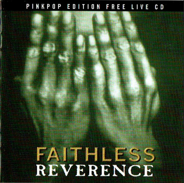 Faithless : Reverence (CD, Album, RE + CD + Pin)