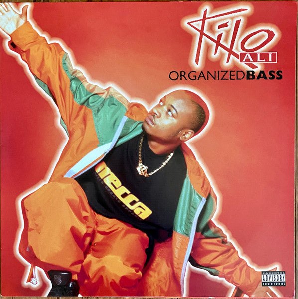 Kilo Ali : Organized Bass (2xLP, Album)