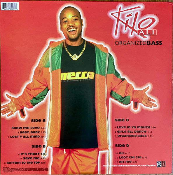 Kilo Ali : Organized Bass (2xLP, Album)