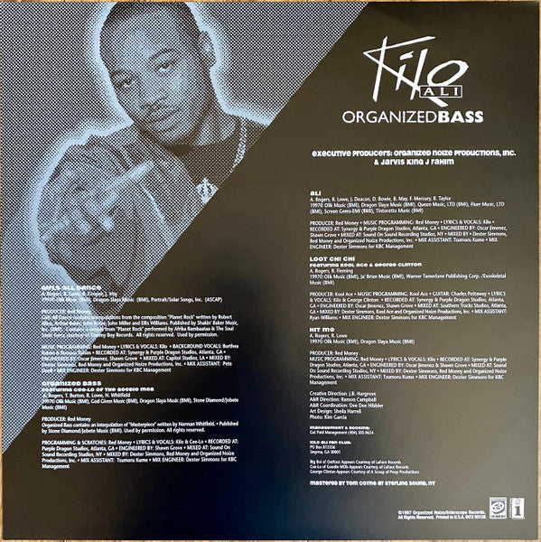 Kilo Ali : Organized Bass (2xLP, Album)
