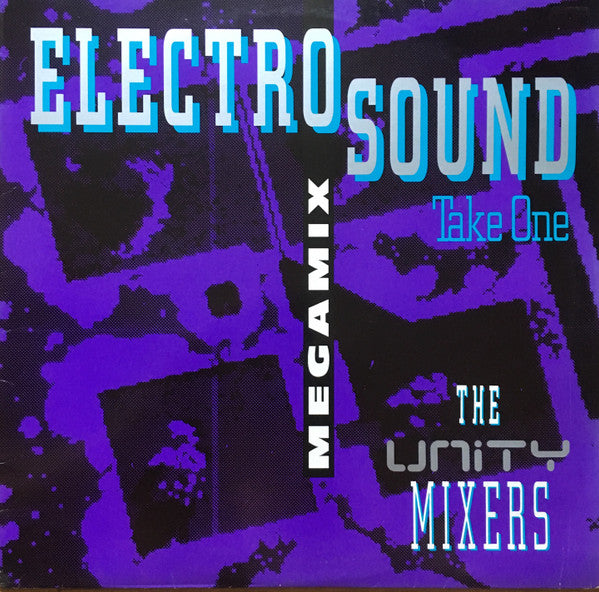 Various : Electro Sound Megamix Take One (12", Maxi, Mixed)