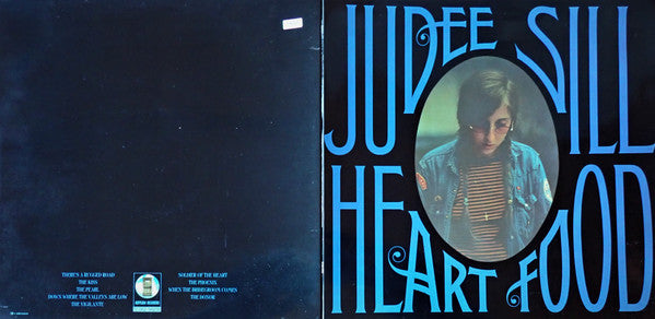 Judee Sill : Heart Food (LP, Album, Gat)