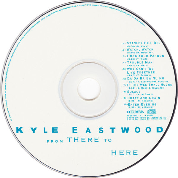 Kyle Eastwood : From There To Here (CD, Album)