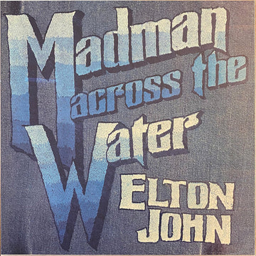 Elton John : Madman Across The Water  (Box, 50t + LP, Album, RE, RM + 3xLP)