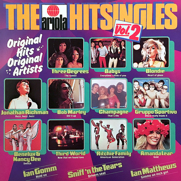 Various : The Ariola Hitsingles Vol. 2 (LP, Comp)